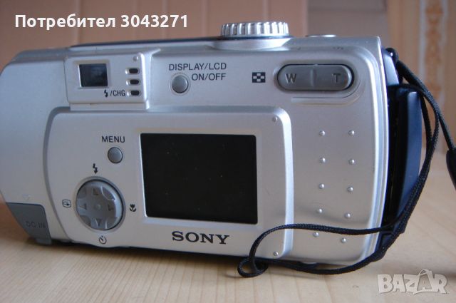 SONY DSC-P50 Cyber-shot 2.1 mega pixels. РЕТРО , снимка 4 - Фотоапарати - 45319799