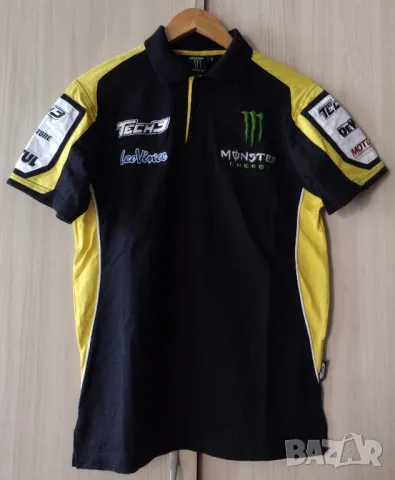 Monster Energy - мъжка поло блуза на Монстер, снимка 2 - Тениски - 49977943