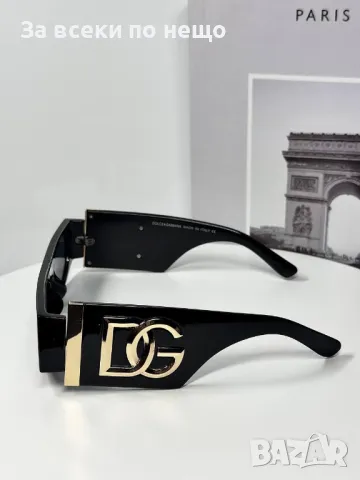 Dolce&Gabbana Слънчеви Очила С UV400 Защита С ПОДАРЪК🎁Калъф - Различни Цветове Код E111, снимка 4 - Слънчеви и диоптрични очила - 50231456