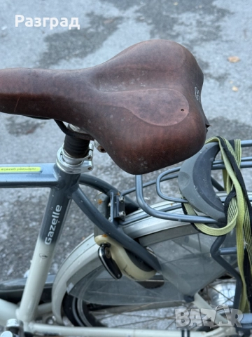 Велосипед GAZELLE PLUS  28"  цола, снимка 10 - Велосипеди - 52678518