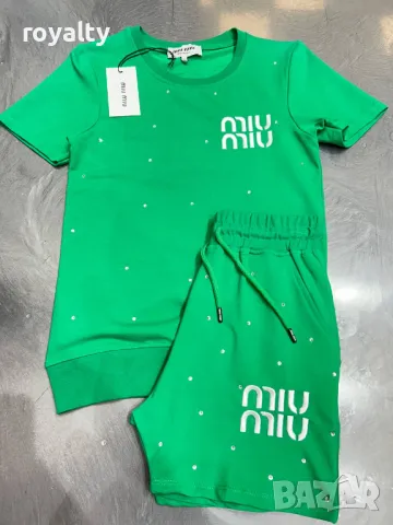 Miu Miu дамски комплекти Различни цветове , снимка 3 - Комплекти - 49200841