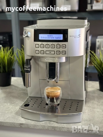 Кафемашина DeLonghi Magnfica S Plus, снимка 7 - Кафемашини - 52846254
