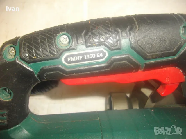 1350W Parkside PMNP1350E4 НЕМСКА КАНАЛОКОПКА 2004г. ЕЛЕКТРИЧЕСКА ФРЕЗА ЗА ПРОКОПАВАНЕ КАНАЛИ В СТЕНИ, снимка 14 - Други инструменти - 50196776
