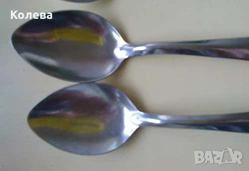 Големи вилици и лъжици, снимка 5 - Прибори за хранене, готвене и сервиране - 52249702