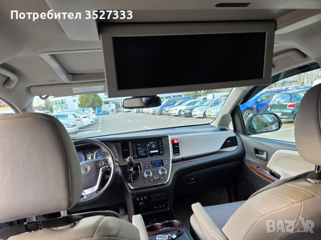 TOYOTA SIENNA, снимка 13 - Автомобили и джипове - 53702437