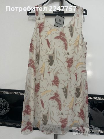 Нова къса рокля FENDEL размер L, снимка 1 - Рокли - 46446485