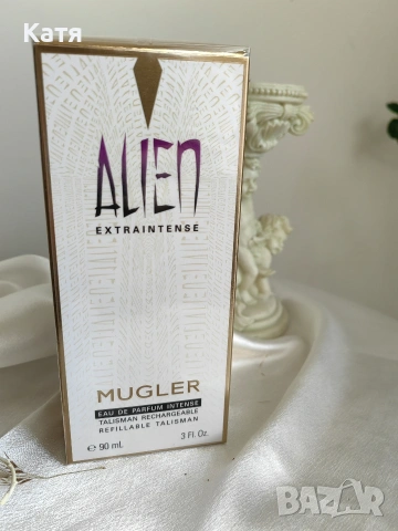 Нови Оригинални парфюми на Mugler Extraintense и Goddess 