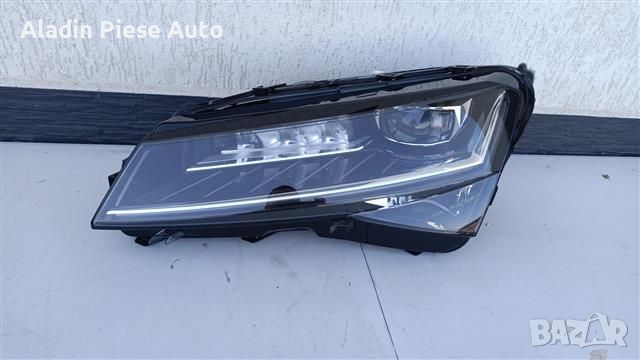 Ляв фар Skoda Superb 3 Facelift Full Led код 3V1941015D. , снимка 4 - Аксесоари и консумативи - 45930916