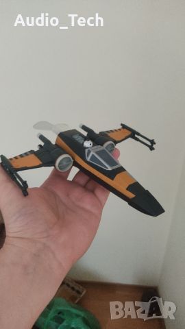poe's x-wing fighter Star Wars , снимка 1 - Фигурки - 46197100