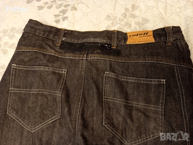 Мото дънки Roleff размер 36/XL, снимка 5 - Аксесоари и консумативи - 53963779