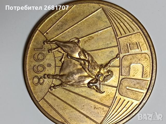 Монети жетони , снимка 4 - Нумизматика и бонистика - 45685594