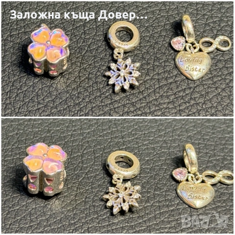 Pandora silver 925 Оригинални талисмани пандора сребърни , снимка 2 - Други - 53387150