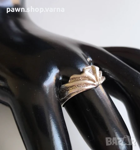 Сребърен пръстен 925 проба – елегантен и стилен, снимка 7 - Пръстени - 50990446