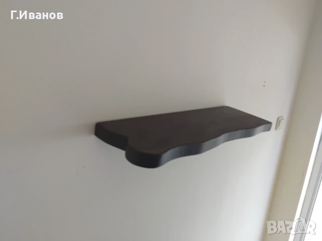 Дървени рафтове за стена .Рафт., снимка 3 - Декорация за дома - 51268651