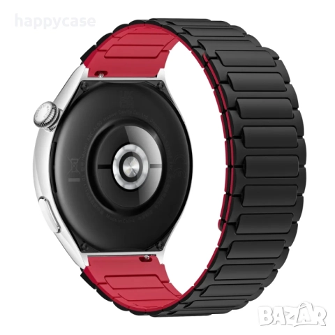 MAGNETIC Каишка за смарт часовник Huawei Watch/Samsung/Apple/Xiaomi/Garmin/Amazfit/Casio/Honor, снимка 10 - Каишки за часовници - 47882996