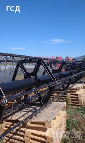 Комбайн CHALLENGER CH647C  , снимка 3 - Селскостопанска техника - 53179582