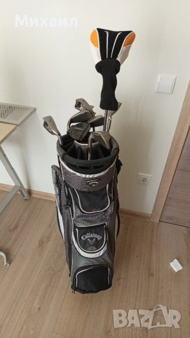 Срокове за голф в комплект с чанта , снимка 2 - Голф - 54174945