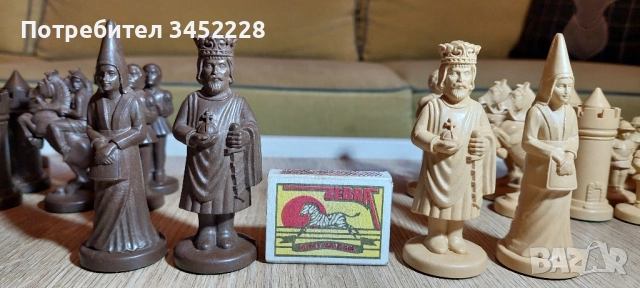 фигури за шах за ценители , снимка 3 - Шах и табла - 52215835