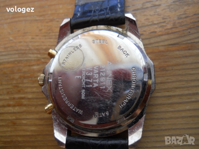 Мъжки кварцови часовници - хронографи, снимка 9 - Мъжки - 49362634