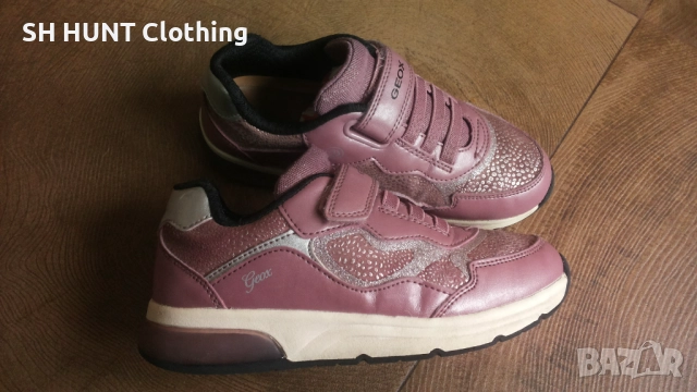 GEOX RESPIRA Light Kids Shoes Размер EUR 31 / UK 12 1/2 детски естествена кожа светещи 91-14-S