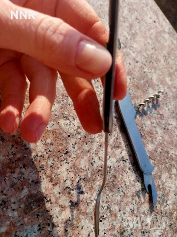 Старо джобно ножче + отварачка , снимка 6 - Антикварни и старинни предмети - 53752724