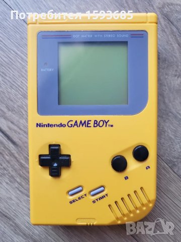 Nintendo Game Boy DMG-01 + Pokemon Yellow , снимка 5 - Nintendo конзоли - 46890583