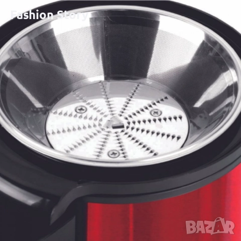 Сокоизстисквачка Royalty Line PJ-19001, 700W, 2 скорости+Pulse, 0.450 ml, Система против капене, снимка 2 - Сокоизстисквачки и цитрус преси - 51919716