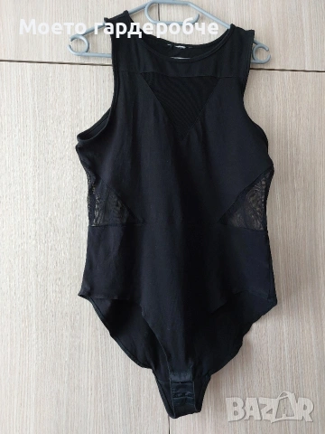 Лот от тениска,2 потника и боди размер М/Л, снимка 4 - Потници - 53687755