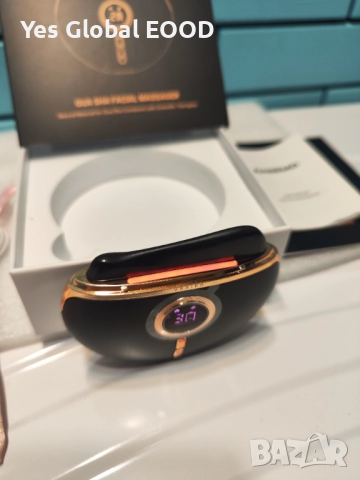 VRAIKO ECLIPSE електрически гуаша масажор с топлина и вибрация, снимка 10 - Масажори - 52814166