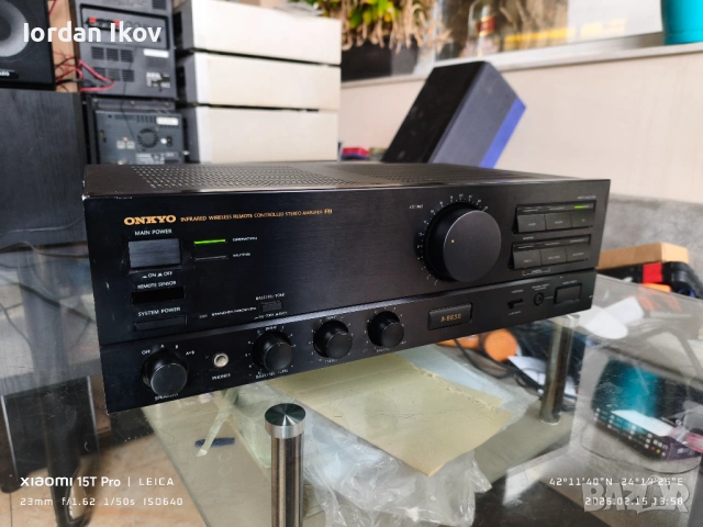 ONKYO A-8630, снимка 2 - Ресийвъри, усилватели, смесителни пултове - 53488134