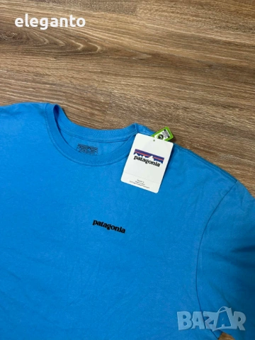 Чисто Нова мъжка тениска Patagonia  P-6 Mission Organic Cotton t-shirt , XL размер , снимка 4 - Тениски - 53814597