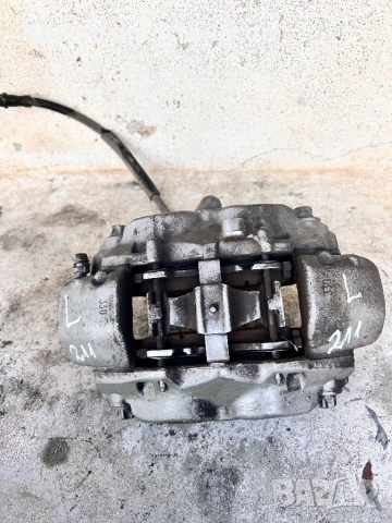 Спирачен апарат преден ляв за Мерцедес Е-класа W211.бензин 3.5, снимка 3 - Части - 53048071