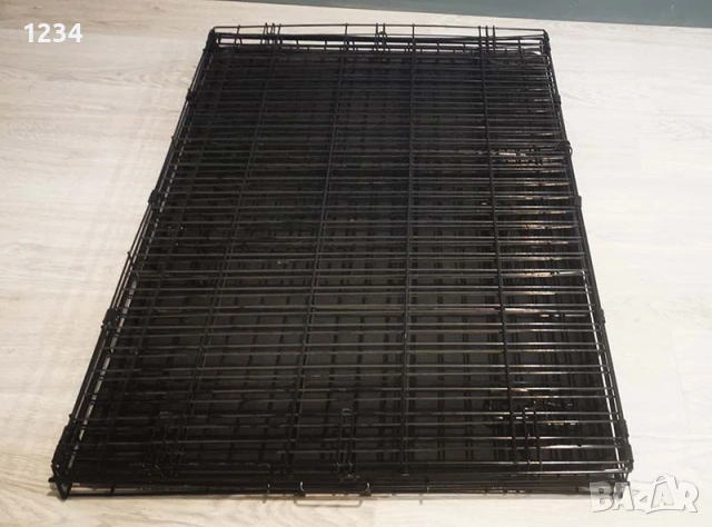 голяма метална клетка за куче 108x72x77см за транспорт и стационар, снимка 7 - За кучета - 53298868