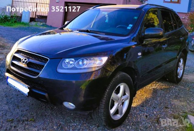 Hyundai Santa fe 4x4 CRDI 2.2, снимка 1 - Автомобили и джипове - 45935952