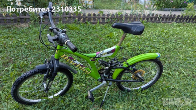 Bachini Hopper 20‘ цола, двойно окачване, 12 скорости, снимка 2 - Велосипеди - 51138510