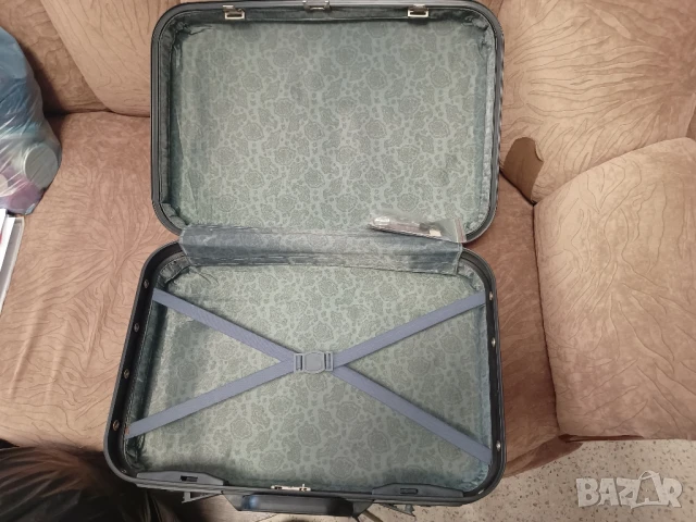 Куфар ретро нов, снимка 4 - Куфари - 50491406