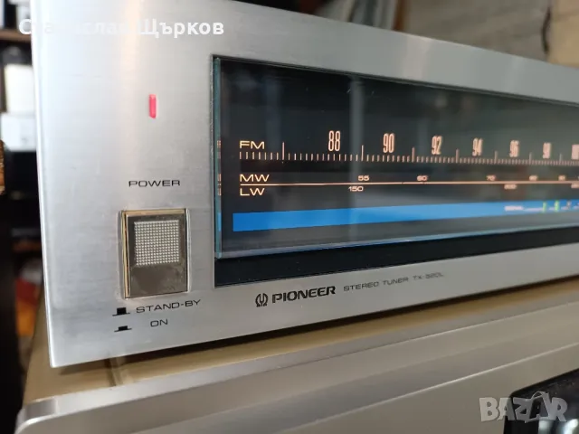 Pioneer TX-520L Vintage Stereo Tuner , снимка 1 - Ресийвъри, усилватели, смесителни пултове - 48283503