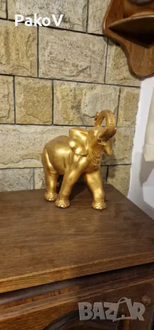 Слон, снимка 2 - Статуетки - 49741442