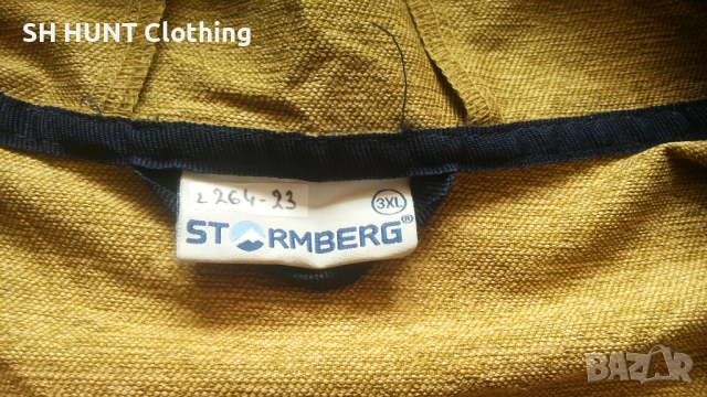 STORMBERG BERGLI Softshell Stretch Jacket размер 3XL еластична горница - 2227, снимка 14 - Суичъри - 53624137