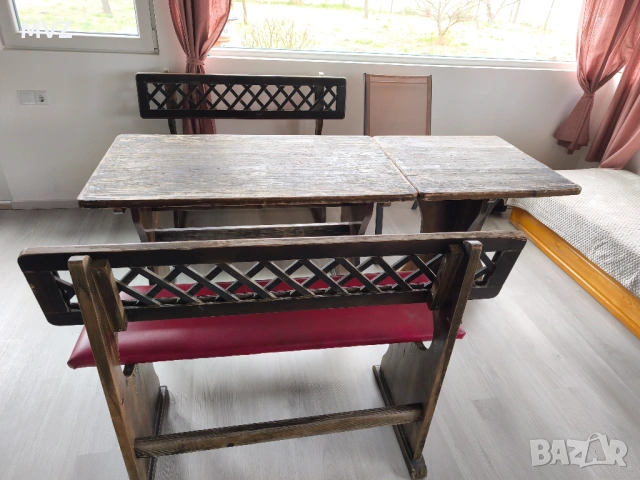 Дървени маси и пейки, снимка 11 - Маси - 54024353