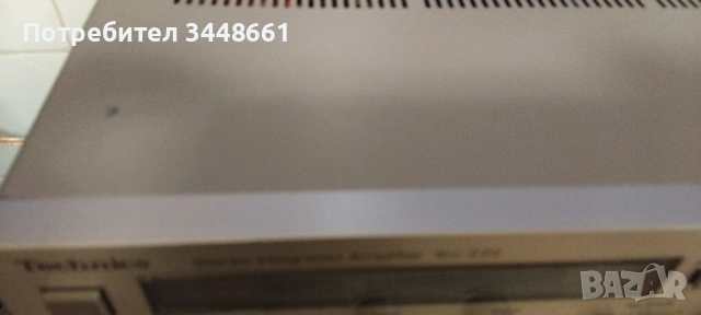Продавам Technics SU-Z22, снимка 7 - Ресийвъри, усилватели, смесителни пултове - 54083526