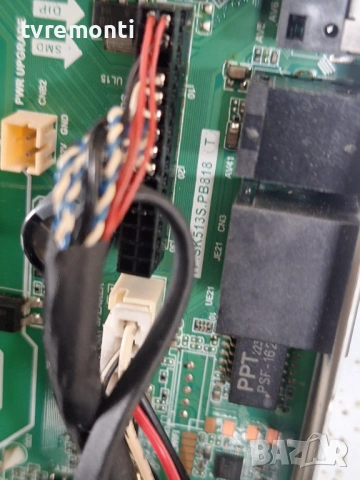 MAIN BOARD ,TP.SK513S.PB818(T), for ,ARIELLI LED-32S214T2  32inc DISPLAY PT320AT02-2, снимка 3 - Части и Платки - 53335064