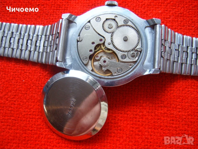 Рядък мъжки ръчен часовник ПОБЕДА  - Кремъл , снимка 9 - Мъжки - 50684538