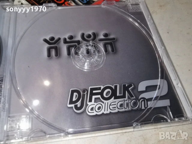 заявено-DJ FOLK COLLECTION 2 CD 1204261124H2E6R, снимка 16 - CD дискове - 54171338
