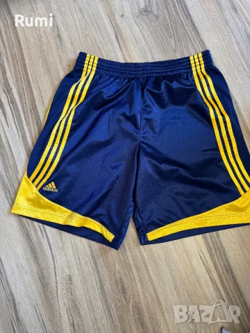 Оригинални къси мъжки панталони ADIDAS! XL, снимка 2 - Къси панталони - 49576507