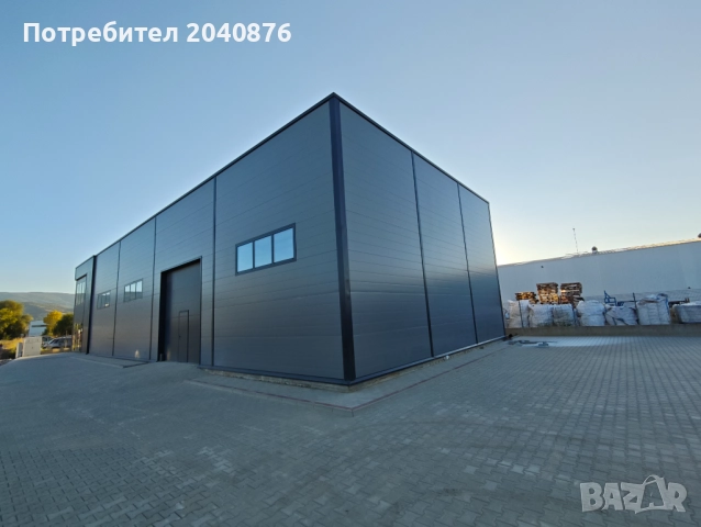 ПОД НАЕМ : Склад - Хале - Промишлено помещение 450кв.м - 900кв.м, снимка 4 - Складове - 50271080