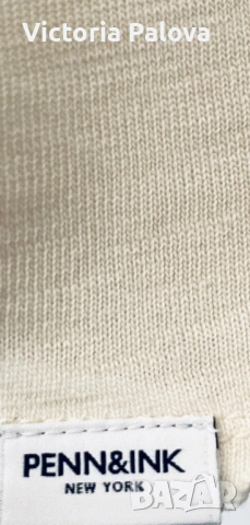 PENN&INK N.Y. Тениска „We are in love“ – oversized, 100% органичен памук, снимка 5 - Тениски - 54009921