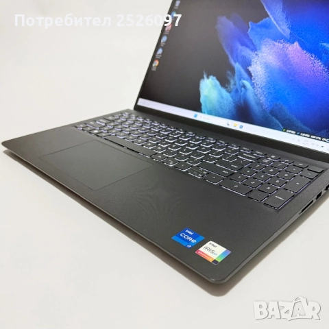 Dell Vostro 3520/15,6” IPS 120Hz/i7-1255U 4,70GHz/512GB/16GB/Подсветка, снимка 6 - Лаптопи за работа - 52163496