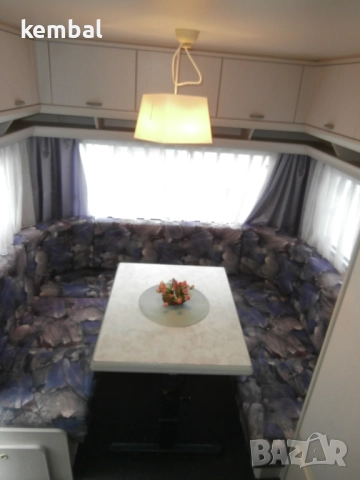 Hobby 4 местна каравана - Нов внос ELEGANS, снимка 11 - Каравани и кемпери - 52991384