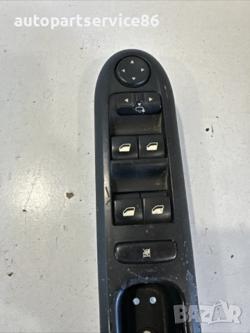 Главен бутон за прозорци за Peugeot 407 2.2 HDI (2007) 96468704XT, снимка 2 - Части - 53733328